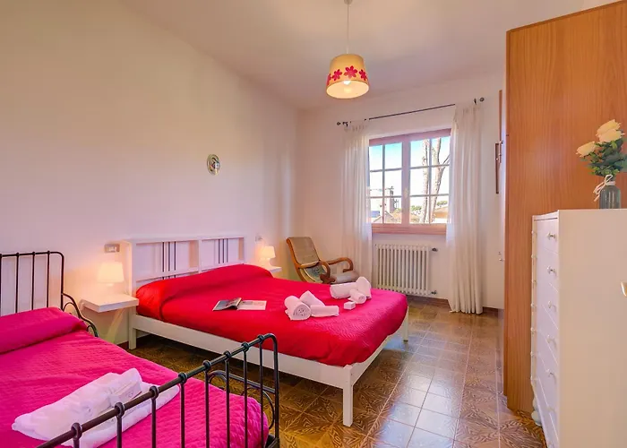 Casa Maddalena Al Mare 600m From Sea - Happy Vakantiehuis Marina di Pietrasanta